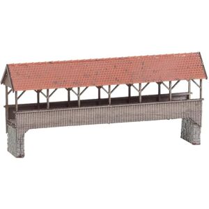 Faller FA 222574 Overdekte voetgangersbrug, spel Faller FA 222574 Overdekte voetgangersbrug, spel
