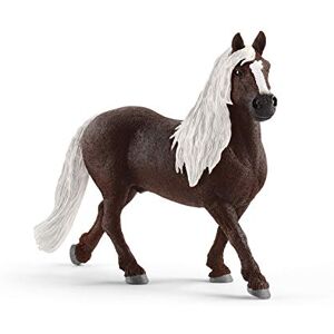 Schleich 13897 Schwarzwälder hengst, voor kinderen vanaf 3 jaar, Farm World speelfiguur Schleich 13897 Schwarzwälder hengst, voor kinderen vanaf 3 jaar, Farm World speelfiguur