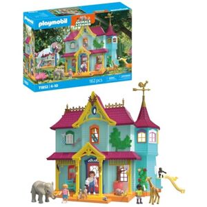 Playmobil Dieren & Friends Kleurrijke dierenvilla Speelgoed vanaf 4 jaar Cadeau voor kinderen Bevordert creativiteit en omgang met dieren Met dieren, figuren en accessoires 71852 Playmobil Dieren & Friends Kleurrijke dierenvilla Speelgoed vanaf 4 jaar Cadeau voor kinderen Bevordert creativiteit en omgang met dieren Met dieren, figuren en accessoires 71852