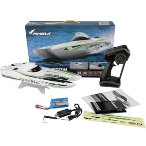 Amewi Green Arrow Catamaran brushless jetaandrijving 30 km/h 400 mm RTR RC afstandsbediening Amewi Green Arrow Catamaran brushless jetaandrijving 30 km/h 400 mm RTR RC afstandsbediening