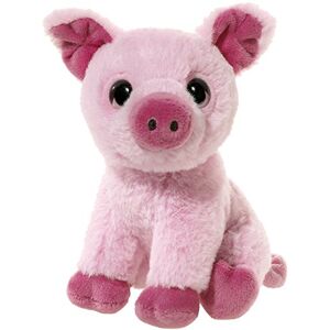 Heunec 273979 MINI-MI varken pluche dier, roze Heunec 273979 MINI-MI varken pluche dier, roze