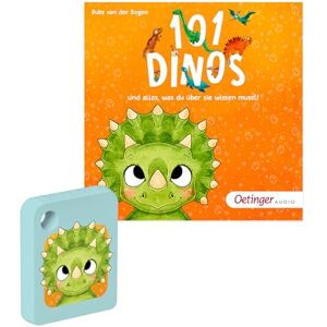 Galakto Audio-tokens: 101 fabelachtige wezens 101 dino's en alles wat je over hen moet weten!, luisterspel voor kinderen vanaf 4 jaar speeltijd, ongeveer 30 minuten Galakto Audio-tokens: 101 fabelachtige wezens 101 dino's en alles wat je over hen moet weten!, luisterspel voor kinderen vanaf 4 jaar speeltijd, ongeveer 30 minuten