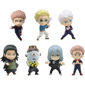 BANDAI Shokugan Jujutsu Kaisen Adverge Motion 2 (SET), Shokugan Adverge Motion BANDAI Shokugan Jujutsu Kaisen Adverge Motion 2 (SET), Shokugan Adverge Motion