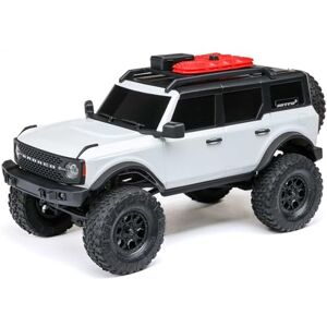 Axial SCX24 Ford Bronco 4X4 Ready to Run RC Rock Crawler, 1:24, Borstelmotor, Offraod Truck, afstandsbediening, extra veel draaimoment, incl. accu en oplader Axial SCX24 Ford Bronco 4X4 Ready to Run RC Rock Crawler, 1:24, Borstelmotor, Offraod Truck, afstandsbediening, extra veel draaimoment, incl. accu en oplader