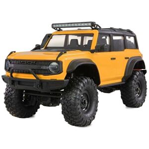 Amewi AMXRock Mini-Caballo Scale Crawler 4WD 1:16 RTR geel incl. afstandsbediening, accu, oplaadkabel Amewi AMXRock Mini-Caballo Scale Crawler 4WD 1:16 RTR geel incl. afstandsbediening, accu, oplaadkabel