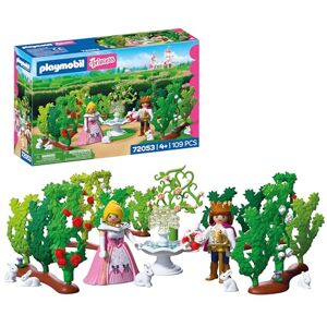Playmobil Princess Koninklijk Doolhof Prins en Prinses met Verstelbaar Labyrint Stimuleert Creativiteit Prinsessenspeelgoed voor kinderen vanaf 4 jaar 72053 Playmobil Princess Koninklijk Doolhof Prins en Prinses met Verstelbaar Labyrint Stimuleert Creativiteit Prinsessenspeelgoed voor kinderen vanaf 4 jaar 72053