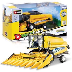 Bburago FARMLAND NEW HOLLAND TC5.90 GRAAN/MAÏS HAKSELAAR 18CM Bburago FARMLAND NEW HOLLAND TC5.90 GRAAN/MAÏS HAKSELAAR 18CM