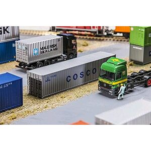Faller FA 180845-40 Container Cosco, Accessoires voor de modelspoorweg, modelbouw Faller FA 180845-40 Container Cosco, Accessoires voor de modelspoorweg, modelbouw