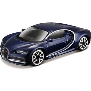 Bburago MAISTO FRANCE- Bugatti miniatuurvoertuig Chiron-schaal 1/43, 30348, meerkleurig, 10 x 4,5 x 3 centimeter Bburago MAISTO FRANCE- Bugatti miniatuurvoertuig Chiron-schaal 1/43, 30348, meerkleurig, 10 x 4,5 x 3 centimeter