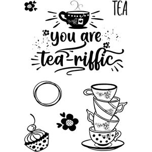 Creative Designer Boutique Stempel Set-Thee-riffic, A6 Creative Designer Boutique Stempel Set-Thee-riffic, A6