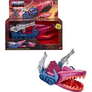Masters of the Universe GXP43 Land Shark voertuig om te spelen en te verzamelen, voor MOTU fans, voor volwassen verzamelaars en kinderen vanaf 6 jaar Masters of the Universe GXP43 Land Shark voertuig om te spelen en te verzamelen, voor MOTU fans, voor volwassen verzamelaars en kinderen vanaf 6 jaar