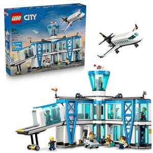 Lego City Airport with Airplane Toy Miniature Model Kit w/Terminal, Plane, Tug Car, Bridge, 9 Minifigures & Accessories Birthday Gift Idea for 8+ Year Old Boys 60502 Lego City Airport with Airplane Toy Miniature Model Kit w/Terminal, Plane, Tug Car, Bridge, 9 Minifigures & Accessories Birthday Gift Idea for 8+ Year Old Boys 60502
