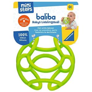 Ravensburger , baliba het favoriete bal van de baby, Geel Ravensburger , baliba het favoriete bal van de baby, Geel