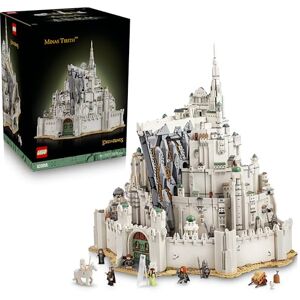 Lego Icons The Lord of the Rings: Minas Tirith Bouwpakket voor Volwassenen Woondecoratie en Bureau Decoratie van de Witte Stad Met 10 Minifiguren incl. Gandalf en Pepijn Toek Cadeau 11377 Lego Icons The Lord of the Rings: Minas Tirith Bouwpakket voor Volwassenen Woondecoratie en Bureau Decoratie van de Witte Stad Met 10 Minifiguren incl. Gandalf en Pepijn Toek Cadeau 11377