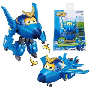 Auldey Toys - Jerome Transformeerbare Figurine - 12 cm - Super Wings Seizoen 4 Auldey Toys - Jerome Transformeerbare Figurine - 12 cm - Super Wings Seizoen 4