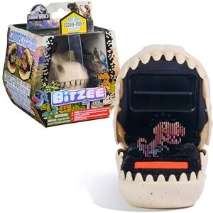 Bitzee , interactief Jurassic World-dinosaurusspeelgoed met 25 dinosaurussen, reageert op aanraking, pods kunnen verbinden en communiceren Bitzee , interactief Jurassic World-dinosaurusspeelgoed met 25 dinosaurussen, reageert op aanraking, pods kunnen verbinden en communiceren