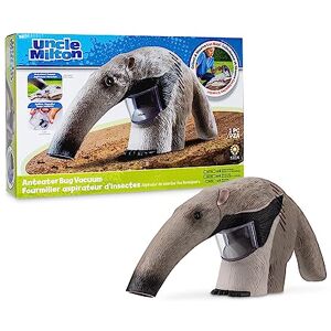 Basic Fun Uncle Milton Ant Eater Bug Vacuum 2.0 Live Ecosystem Ant Habitat, STEM Educatief kinderspeelgoed, studiegedrag thuis en op school 14998, rood Basic Fun Uncle Milton Ant Eater Bug Vacuum 2.0 Live Ecosystem Ant Habitat, STEM Educatief kinderspeelgoed, studiegedrag thuis en op school 14998, rood