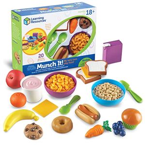 Learning Resources Nieuw Spruiten Munch Het! Mijn Erg Eigen Toneelstuk Voedsel Set Learning Resources Nieuw Spruiten Munch Het! Mijn Erg Eigen Toneelstuk Voedsel Set