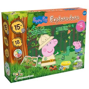 Science4you ontwikkelaar, spel voor 4 jaar, serie 'Peppa Pig', meerkleurig (SY-80002998) Science4you ontwikkelaar, spel voor 4 jaar, serie 'Peppa Pig', meerkleurig (SY-80002998)