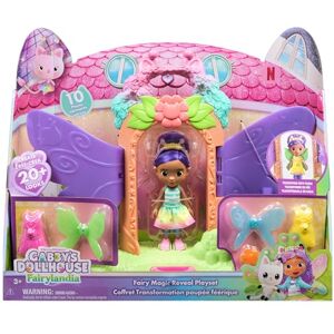 DREAMWORKS GABBY'S DOLLHOUSE Gabby's Dollhouse Fairy Magic Reveal speelset, meerkleurig, 6075629 DREAMWORKS GABBY'S DOLLHOUSE Gabby's Dollhouse Fairy Magic Reveal speelset, meerkleurig, 6075629