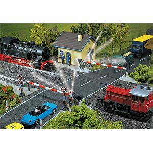 Faller 120171 Beschermde niveau-kruising HO Schaal Building Kit Faller 120171 Beschermde niveau-kruising HO Schaal Building Kit