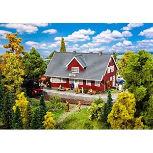 Faller FA110160 Zweeds station modelbouwset, accessoires, meerkleurig Faller FA110160 Zweeds station modelbouwset, accessoires, meerkleurig