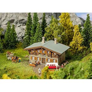 Faller FA 232338 Mountain Rescue Chalet N Scale Building Kit Bergwachthut, niet gespecificeerd, één maat Faller FA 232338 Mountain Rescue Chalet N Scale Building Kit Bergwachthut, niet gespecificeerd, één maat