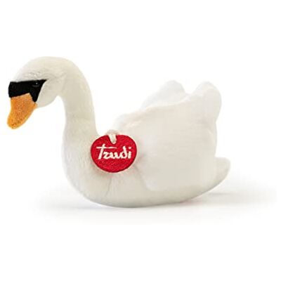 Trudi no Zwaan Zwaan pluche dier, klein cadeau voor Pasen, 9 x 12 x 18 cm, maat XS, ni Classic, model 51321 Trudi no Zwaan Zwaan pluche dier, klein cadeau voor Pasen, 9 x 12 x 18 cm, maat XS, ni Classic, model 51321