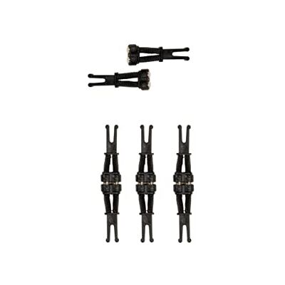 Hornby R7400 Vacuümslang Magnetische Koppelingset - 19mm Hornby R7400 Vacuümslang Magnetische Koppelingset - 19mm