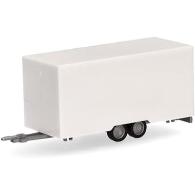 Herpa Accessoires kofferlabel 4,7 m voor personenauto/bestelwagens in wit op schaal 1:87, miniatuur model, kunststof Herpa Accessoires kofferlabel 4,7 m voor personenauto/bestelwagens in wit op schaal 1:87, miniatuur model, kunststof