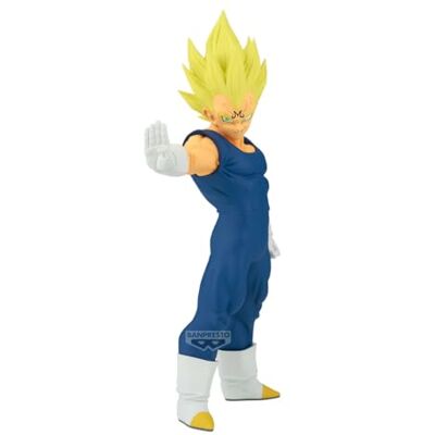 Banpresto Majin Vegeta Dragon Ball Z Actiefiguur, 31 cm, BP30054P, meerkleurig, verzamelfiguur, ideaal voor anime-fans Banpresto Majin Vegeta Dragon Ball Z Actiefiguur, 31 cm, BP30054P, meerkleurig, verzamelfiguur, ideaal voor anime-fans