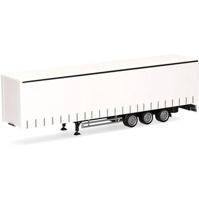 Herpa Vrachtwagen model Lowlinergordijnendekzeil, 3assen, chassis, miniatuur op schaal 1:87, verzamelstuk, Made in Germany, kunststof Herpa Vrachtwagen model Lowlinergordijnendekzeil, 3assen, chassis, miniatuur op schaal 1:87, verzamelstuk, Made in Germany, kunststof