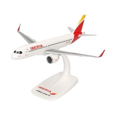 Herpa A320 Iberia Barajas Voorgeverfd Model - Vliegtuig - 1/200 Herpa A320 Iberia Barajas Voorgeverfd Model - Vliegtuig - 1/200