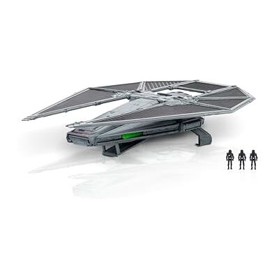 Jazwares Star Wars Micro Galaxy Squadron TIE Reaper 9 inch voertuig met drie accessoires voor microfiguren van 1 inch Jazwares Star Wars Micro Galaxy Squadron TIE Reaper 9 inch voertuig met drie accessoires voor microfiguren van 1 inch