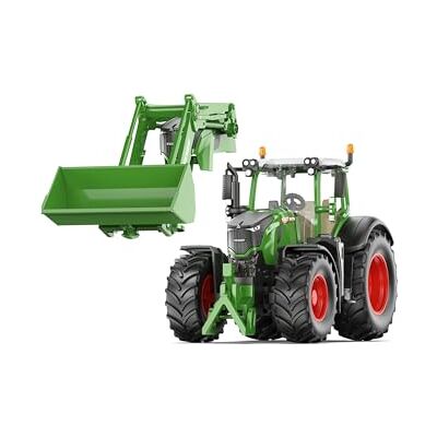 SIKU Fendt met afneembare voorlader SIKU Fendt met afneembare voorlader