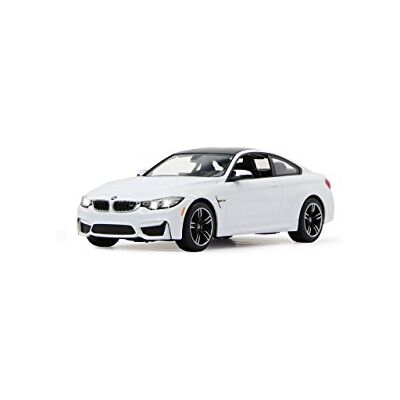 Jamara 404566 BMW M4 Coupe 1:14 2,4 GHz officieel gelicentieerd, tot 1 uur rijtijd bij 11 km/u, led, perfect nagemaakte details, gedetailleerde interieur, hoogwaardige afwerking, wit Jamara 404566 BMW M4 Coupe 1:14 2,4 GHz officieel gelicentieerd, tot 1 uur rijtijd bij 11 km/u, led, perfect nagemaakte details, gedetailleerde interieur, hoogwaardige afwerking, wit
