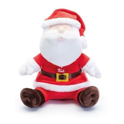 Trudi Kerstman zittend M - Knuffeldier Trudi Kerstman zittend M - Knuffeldier