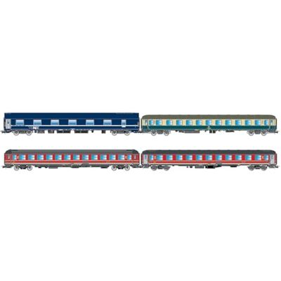 Rivarossi HR4374 Italiaans-Holland Express Modeltreinset Rivarossi HR4374 Italiaans-Holland Express Modeltreinset