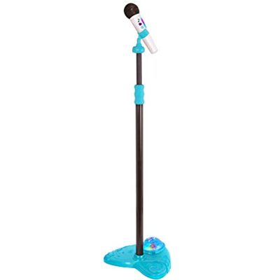 B. toys Battat BX2132C1Z, Speelgoedmicrofoon met standaard en discolicht, microfoon met Blauwtooth voor smartphone-verbinding voor kinderen vanaf 3 jaar, 3 delen,veelkleurig B. toys Battat BX2132C1Z, Speelgoedmicrofoon met standaard en discolicht, microfoon met Blauwtooth voor smartphone-verbinding voor kinderen vanaf 3 jaar, 3 delen,veelkleurig