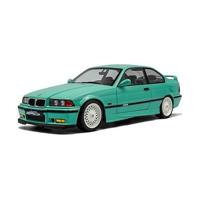 Solido 1:18 BMW M3 Coupe Works Mint Green 1991 Solido 1:18 BMW M3 Coupe Works Mint Green 1991