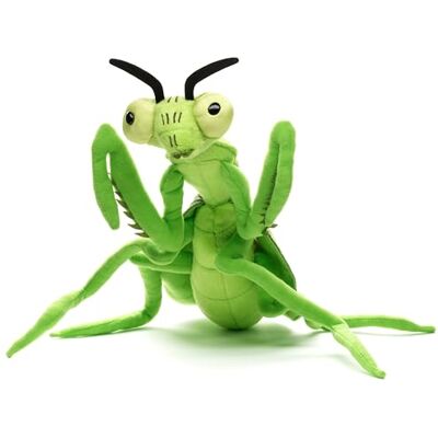 Uni-Toys Groene Bidsprinkhaantje Pluche - Knuffeldier Uni-Toys Groene Bidsprinkhaantje Pluche - Knuffeldier
