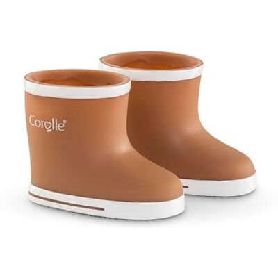 Corolle Regenlaarzen, bruin, poppenkleding, 36 cm, vanaf 2 jaar, 9000142160 Corolle Regenlaarzen, bruin, poppenkleding, 36 cm, vanaf 2 jaar, 9000142160