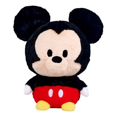 SIMBA Toys 6315870714 Disney Mickey Mouse knuffeldier, 35 cm, extra zacht en wollig, vanaf 0 maanden SIMBA Toys 6315870714 Disney Mickey Mouse knuffeldier, 35 cm, extra zacht en wollig, vanaf 0 maanden