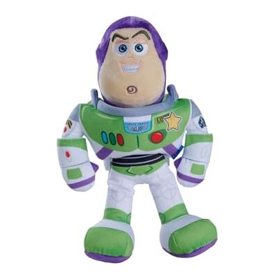 SIMBA Disney Pixar Toy Story 5 Buzz Lightyear pluche knuffeldier (25 cm) uit Toy Story, zacht knuffeldier voor kinderen en fans, cadeau-idee, vanaf 0 maanden SIMBA Disney Pixar Toy Story 5 Buzz Lightyear pluche knuffeldier (25 cm) uit Toy Story, zacht knuffeldier voor kinderen en fans, cadeau-idee, vanaf 0 maanden