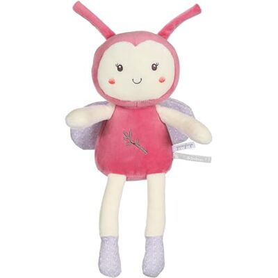 Gipsy Toys Coccinelle Bamboo Knuffel - 24 Cm Roze Gipsy Toys Coccinelle Bamboo Knuffel - 24 Cm Roze