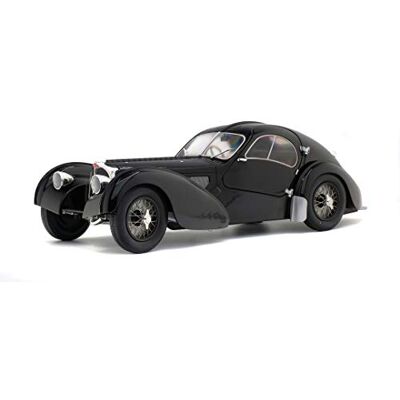 Solido 421184430-1:18 1937 Bugatti Atlantic, zwart Solido 421184430-1:18 1937 Bugatti Atlantic, zwart