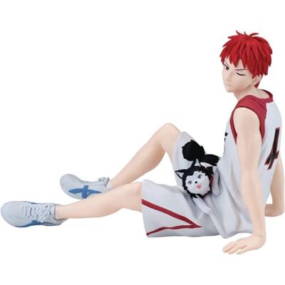 Banpresto Seijuro Akashi & Tetsuya Kuroko's Basketball Actiefiguur, Film: Last Game Interval #2, 10 cm, meerkleurig, verzamelfiguur, optimaal voor anime-fans Banpresto Seijuro Akashi & Tetsuya Kuroko's Basketball Actiefiguur, Film: Last Game Interval #2, 10 cm, meerkleurig, verzamelfiguur, optimaal voor anime-fans