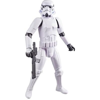 STAR WARS Titan Series Stormtrooper, actiefiguur van 30 cm en accessoire, speelgoed voor jongens en meisjes van 4+ STAR WARS Titan Series Stormtrooper, actiefiguur van 30 cm en accessoire, speelgoed voor jongens en meisjes van 4+