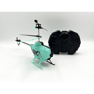 KOO Be Blip Konoye Op afstand bestuurbare helikopter -Obtakeldetectie Ideaal voor gebruik binnenshuis Universele afstandsbediening met 4 batterijen (niet meegeleverd) Vanaf 10 jaar - KOO Be Blip Konoye Op afstand bestuurbare helikopter -Obtakeldetectie Ideaal voor gebruik binnenshuis Universele afstandsbediening met 4 batterijen (niet meegeleverd) Vanaf 10 jaar -