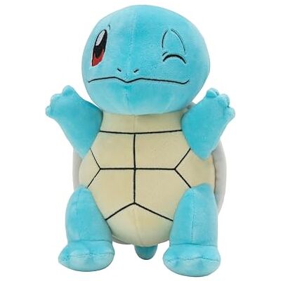 Pokémon 8 Squirtle Pluche - Eerste Generatie - Zacht Knuffeldier - Geschenk voor Kinderen Pokémon 8 Squirtle Pluche - Eerste Generatie - Zacht Knuffeldier - Geschenk voor Kinderen